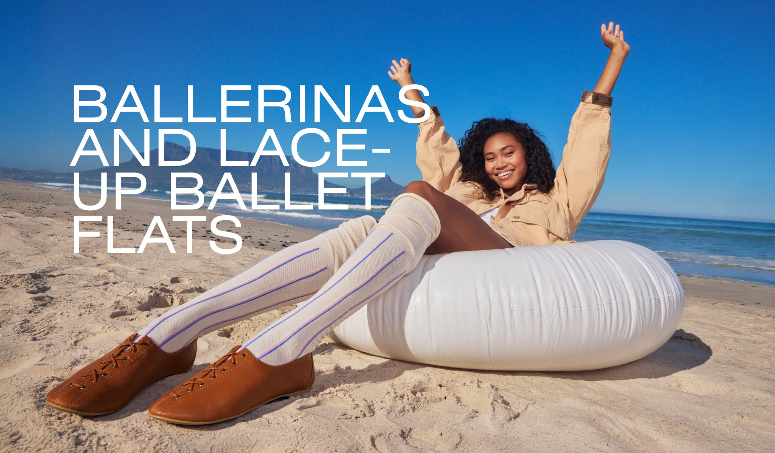 Ballerinas and Lace-Up Ballet Flats